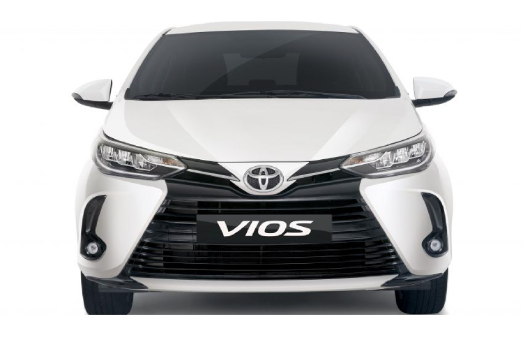 Cụ thể, mặt trước của Toyota Vios 2020 facelift khác biệt hoàn toàn với phiên bản tiền nhiệm.