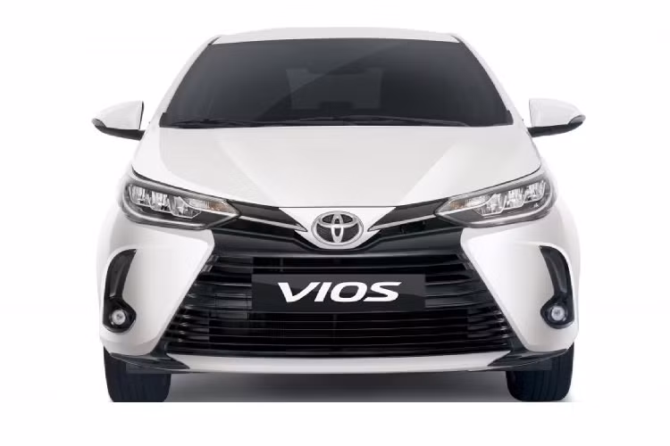 Cụ thể, mặt trước của Toyota Vios 2020 facelift khác biệt hoàn toàn với phiên bản tiền nhiệm.