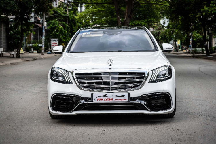Toàn bộ gói nâng cấp để biến S450 thành S63 AMG đâu đó vào khoảng 150 triệu đồng và mất một khoảng thời gian kha khá để thực hiện.