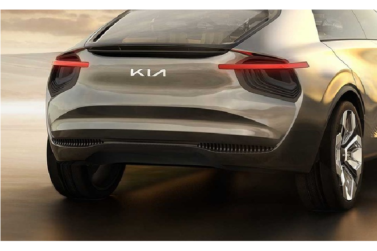 Khoang lái crossover chạy điện mới đậm chất công nghệ. Có thông tin cho rằng Kia sẽ sử dụng màn hình 21 inch siêu nét cho hệ thống thông tin giải trí.