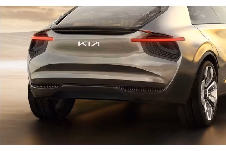 Khoang lái crossover chạy điện mới đậm chất công nghệ. Có thông tin cho rằng Kia sẽ sử dụng màn hình 21 inch siêu nét cho hệ thống thông tin giải trí.