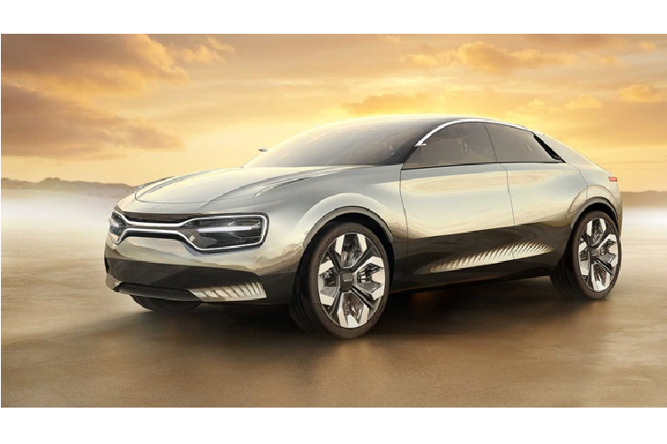 Theo thông tin được đăng tải trên tờ AutoExpress, mẫu xe điện mới của Kia thực chất đã lộ diện dưới dạng concept (Imagine Concept) tại triển lãm xe Geneva Motor Show 2019. Tên nội bộ của mẫu xe này là CV.