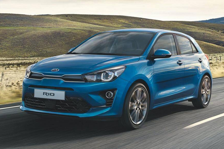 3. Kia Rio 2020 (giá khởi điểm: 15.850 USD)
