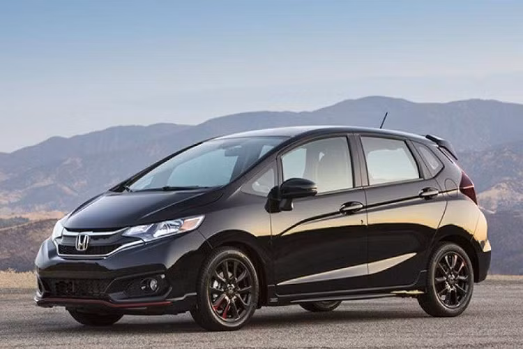 6. Honda Fit - Honda Jazz 2020 mới (giá khởi điểm: 16.190 USD)