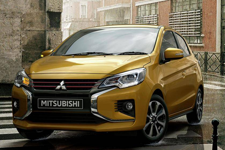9. Mitsubishi Mirage 2020 (giá khởi điểm: 13.995 USD)