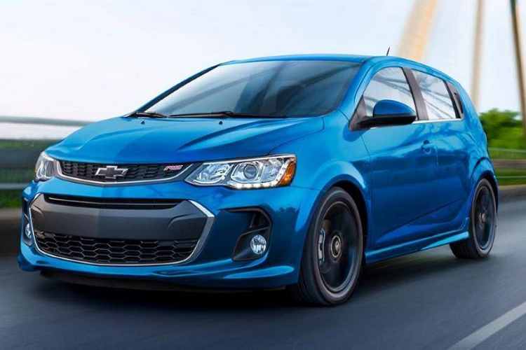 7. Chevrolet Sonic 2020 (giá khởi điểm: 16.720 USD)