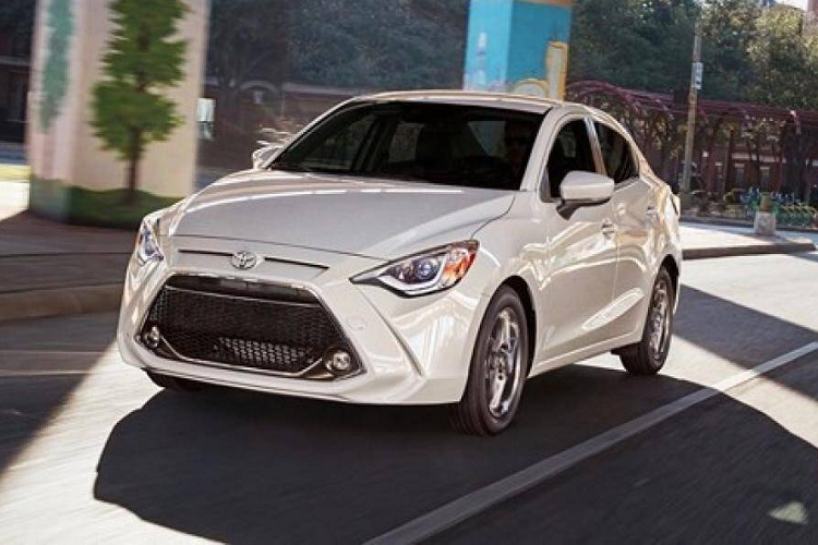 4. Toyota Yaris 2020 (giá khởi điểm: 15.650 USD)