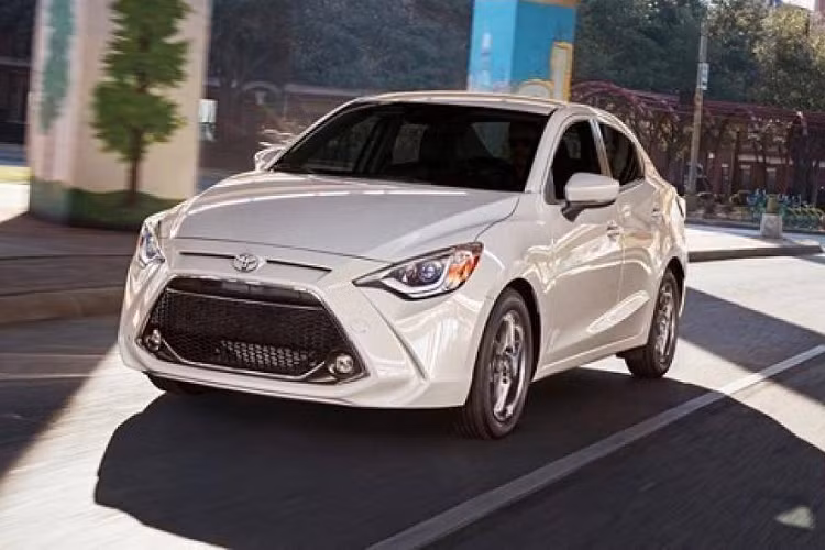 4. Toyota Yaris 2020 (giá khởi điểm: 15.650 USD)