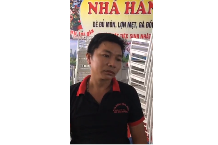 Ngoai hon 150 mam co, 'co dau' o Dien Bien con bi nha hang to tung dat 156kg ga, 40kg gio, 180 dia mia trang mieng va cung chua tra tien-Hinh-2