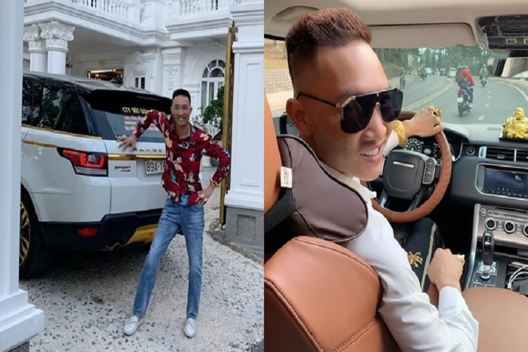 Trong những hình ảnh hậu trường được "giang hồ mạng" Huấn "hoa hồng đăng tải trước đó còn cho thấy dàn xe hậu cần có sự xuất hiện của một chiếc xe thể thao BMW i8 dán đề-can crôm tán sắc rất nổi bật và cá tính nhưng mẫu xe này lại không xuất hiện trong MV chính.