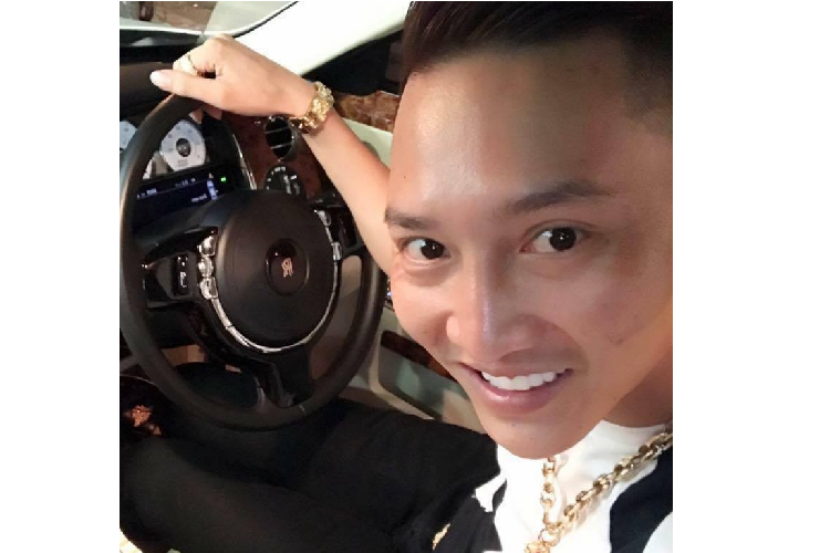 Phần đông các mẫu xe như Range Rover, Cadillac Escalade hay xe siêu sang Bentley Mulsanne đến từ một công ty chuyên nhập khẩu và bán xe sang cho Huấn "hoa hồng" mượn.