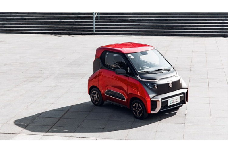 Mẫu xe ôtô điện GM vẫn chưa được đặt tên này mang nhiều nét tương đồng với thể loại Kei-car nổi tiếng tại Nhật Bản.