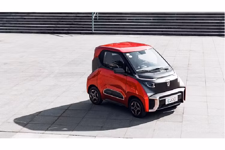 Mẫu xe ôtô điện GM vẫn chưa được đặt tên này mang nhiều nét tương đồng với thể loại Kei-car nổi tiếng tại Nhật Bản.