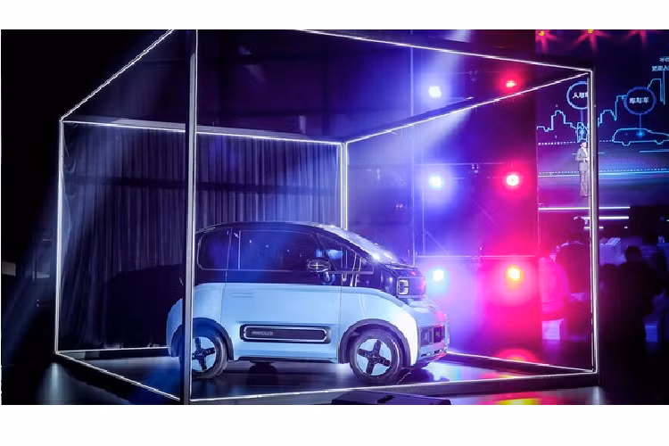 Mẫu E300 cùng với mẫu E200 nhỏ hơn là những sản phẩm hàng đầu của thương hiệu Baojun trong nỗ lực chinh phục thị trường xe điện Trung Quốc.