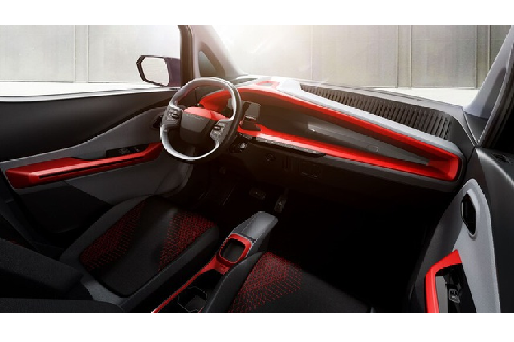 Năng lượng để vận hành mẫu xe của Wuling được lưu ở một trong hai bộ pin tuỳ lựa chọn của người mua.