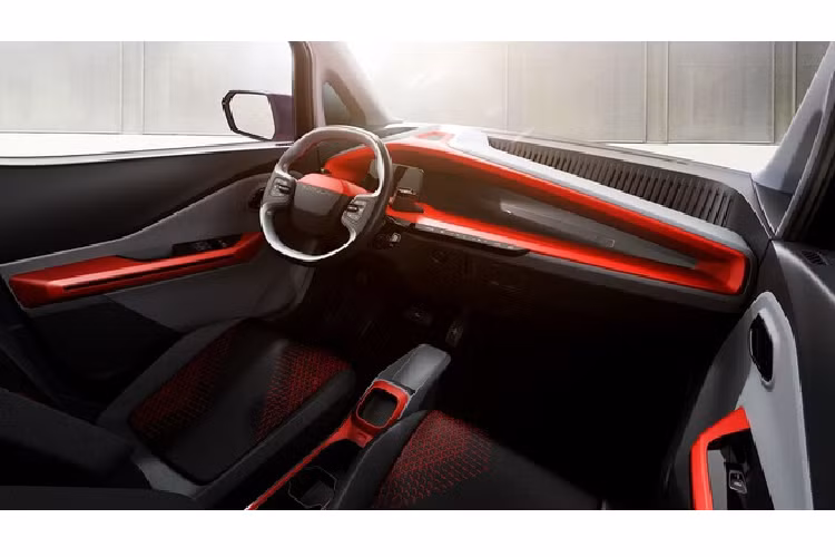 Năng lượng để vận hành mẫu xe của Wuling được lưu ở một trong hai bộ pin tuỳ lựa chọn của người mua.