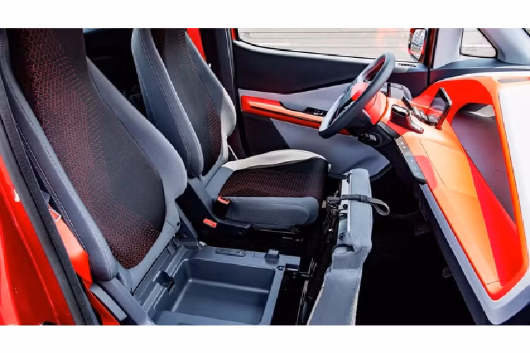 Phạm vi hoạt động của mẫu xe này được dự báo sẽ tương ứng với khả năng có hạn của động cơ.