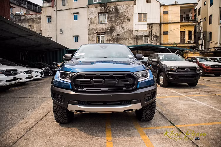 Ford Ranger Raptor 2021 tai Viet Nam am tham tang gia ban