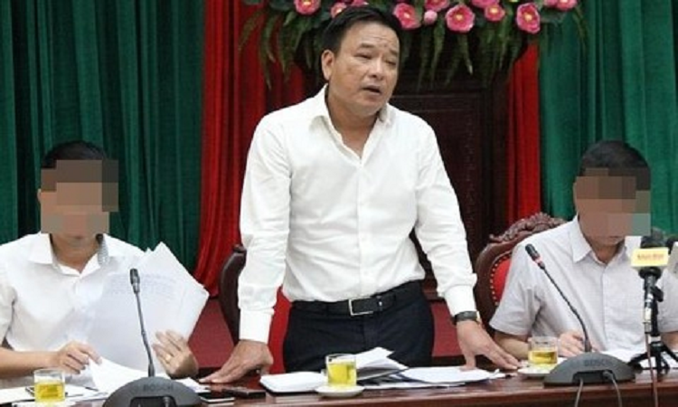 Khoi to Tong giam doc Cong ty TNHH MTV thoat nuoc Ha Noi