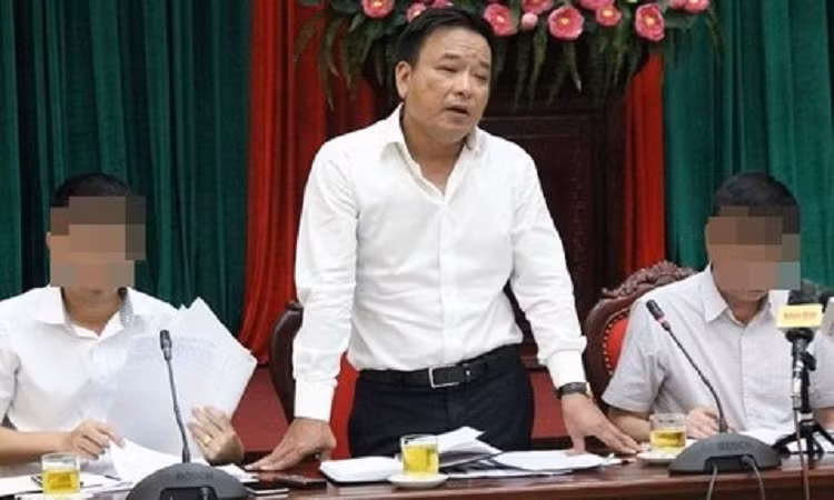 Khoi to Tong giam doc Cong ty TNHH MTV thoat nuoc Ha Noi