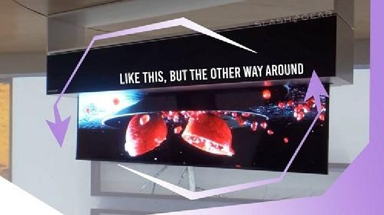 LG se trinh dien TV OLED 4K cuon tron tai CES 2020