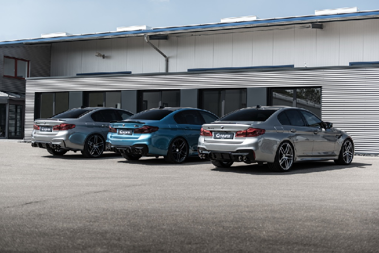 Theo G-Power, bản độ BMW M5 của họ nằm trong nhóm những mẫu sedan nhanh nhất thế giới với vận tốc tối đa có thể đạt 366 km/h. Khả năng tăng tốc 0-100 km/h đạt 2,5 giây. Mức giá xe BMW G5M Hurricane RR là 115.000 euro, tương đương 136.000 USD (khoảng 3,14 tỷ đồng).