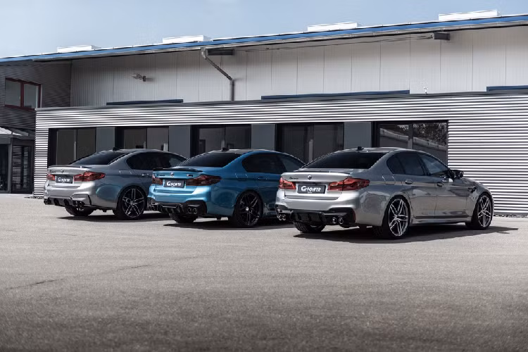 Theo G-Power, bản độ BMW M5 của họ nằm trong nhóm những mẫu sedan nhanh nhất thế giới với vận tốc tối đa có thể đạt 366 km/h. Khả năng tăng tốc 0-100 km/h đạt 2,5 giây. Mức giá xe BMW G5M Hurricane RR là 115.000 euro, tương đương 136.000 USD (khoảng 3,14 tỷ đồng).