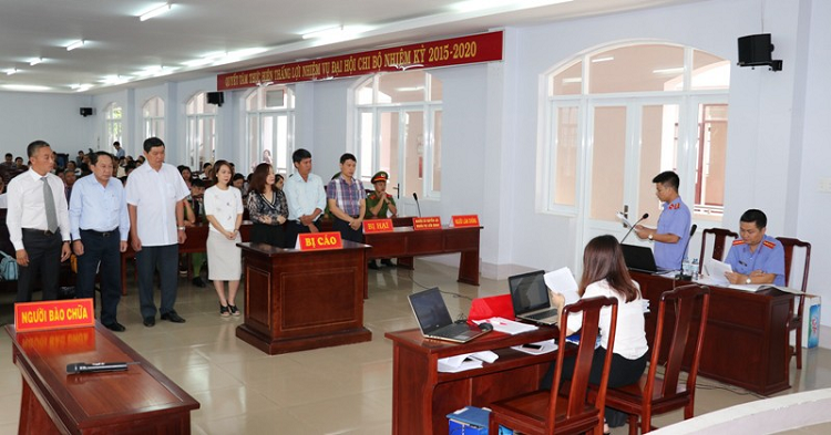 Xu lai vu an lua dao o du an Metropolitan tai Vung Tau