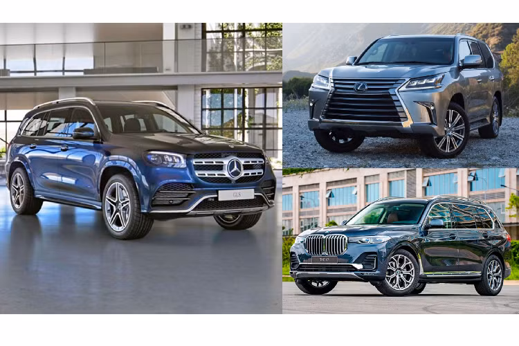 Làm so sánh, giá bán của GLS 450 4Matic rẻ hơn nhiều so với “người đồng hương’’ BMW X7 xDrive40i đang được THACO phân phối với mức giá 7,499 tỷ đồng hay Lexus LX570 “ăn chắc mặc bền” đang phân phối chính hãng với giá 8,180 tỷ đồng.