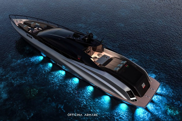 Những điểm nhấn nổi bật khác của du thuyền hạng sang này bao gồm một khu vực ăn uống trong nhà, một trưng bày đầy đủ trang bị, một garage với các phương tiện vui chơi trên nước, và hệ thống ánh sáng dưới nước để tăng thêm không khí lãng mạn vào lúc hoàng hôn. Nhà sản xuất chưa hề công bố giá bán du thuyền A88 Gransport cũng như việc bao giờ sẽ đưa nó vào sản xuất thương mại.