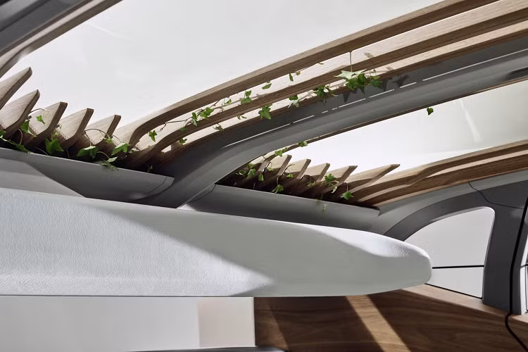 Audi nói rằng trong tương lai, công nghệ “Intelligent Experience” sẽ có thể tiến hành phân tích chính xác các chức năng và cài đặt mà người lái thích, bao gồm vị trí ghế ngồi, giải trí, truyền thông, dẫn đường và nhiệt độ điều hòa đến mùi thơm của nội thất. Sau một thời gian ngắn, hệ thống sẽ tự động thực hiện các tùy chọn của người lái một cách tự động.