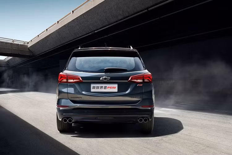 Chevrolet Equinox 2021 đang được trưng bày tại Triển lãm Ô tô Bắc Kinh 2020 diễn ra từ ngày 26/9 – 5/10.