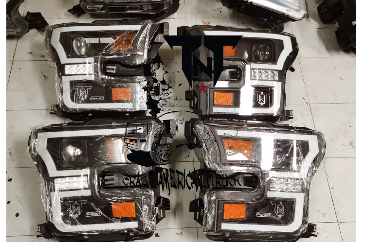 Về cơ bản, tất cả các phụ tùng để nâng cấp cho xe đều được sản xuất hàng loạt tại Thái Lan, nó bao gồm nhiều món như: đèn pha, đèn hậu, cản trước, cụm lưới tản nhiệt, fender hốc bánh trước và sau, nắp ca-pô, nắp thùng sau... đi kèm với “dàn chân” lắp mâm nhiều kiểu khác nhau và vỏ cỡ lớn để tương xứng với thiết kế mới mang phong cách thể thao hầm hố.