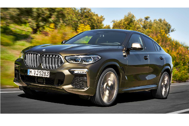 Sau khi được bán ra, BMW X6 2020 sẽ làm đối thủ cạnh tranh trực tiếp với các đối thủ đang được phân phối tại tại Việt Nam như: Mercedes-Benz GLE Coupe, Audi Q8 hay mới đây là Porsche Cayenne Coupe.