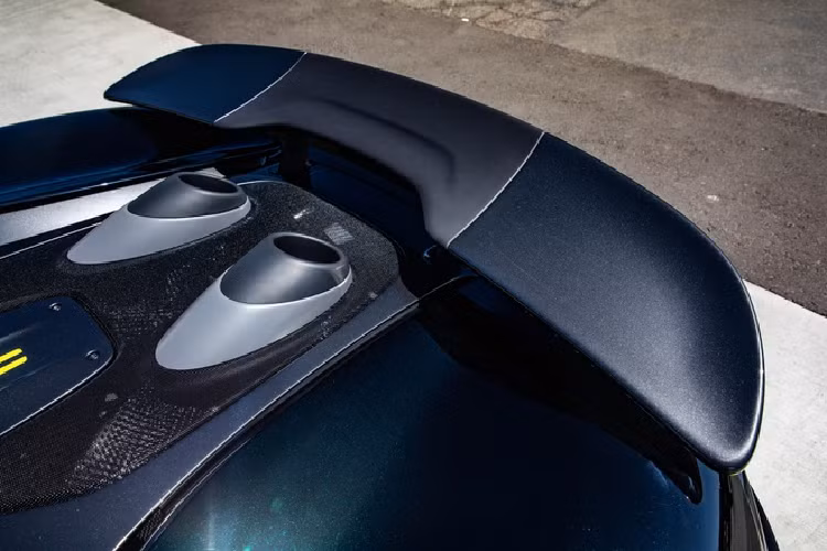 600LT Spider Segestria Borealis được xây dựng trên phần khung nguyên khối MonoCell II bằng sợi carbon vốn chỉ nặng 75 kg. Phiên bản mui trần Spider nặng hơn khoảng 50 kg so với phiên bản coupe nhưng vẫn giữ hiệu suất vận hành tương đương. Phần mui này có thể đóng mở điện như 570S Spider ở vận tốc di chuyển 40 km/h.