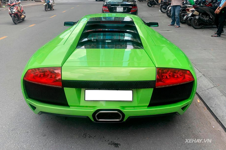 Lamborghini trang bị trên Murcielago LP640 khối động cơ V12 6.5L cho ra công suất tối đa 631 mã lực và mô-men xoắn 660 Nm cùng hộp số tự động 6 cấp. Từ đó, "siêu bò" màu xanh này có thể tăng tốc từ 0 - 100 km/h chỉ với 3,2 giây trước khi đạt vận tốc tối đa 340 km/h.