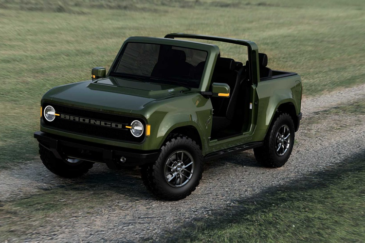 Mẫu xe mới được đồn đoán sẽ trang bị khung gầm lẫn động cơ giống với Ford Ranger.