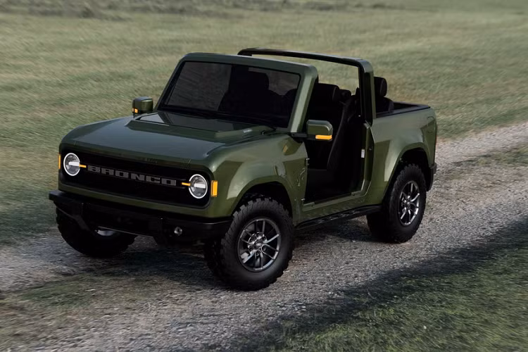 Mẫu xe mới được đồn đoán sẽ trang bị khung gầm lẫn động cơ giống với Ford Ranger.