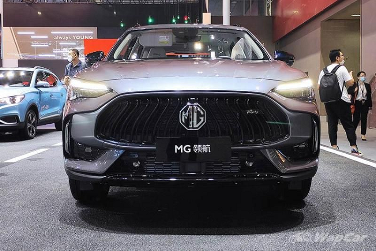 Có khả năng Linghang PHEV sẽ sử dụng chung hệ thống truyền động giống HS PHEV.