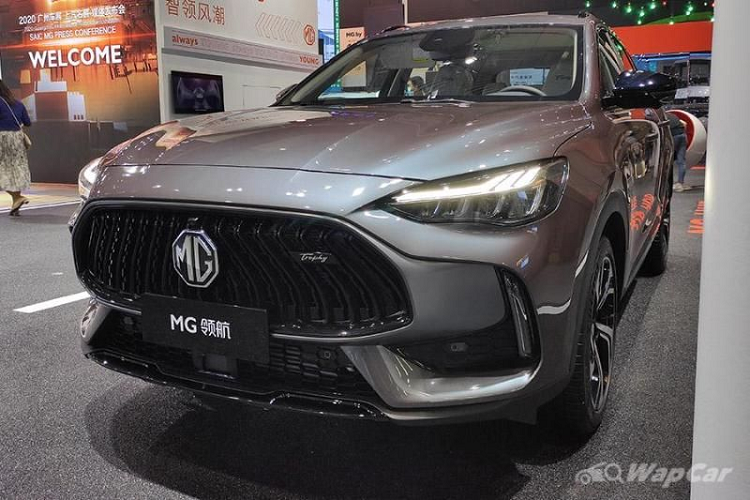 Ngoài việc được áp dụng ngôn ngữ thiết kế mới nhất của MG vốn có trên các mẫu sedan MG 5 và MG 6, Linghang là chiếc MG SUV đầu tiên sở hữu lưới tản nhiệt thiết kế mới, khiến Linghang trông giống Jaguar hoặc Maserati. Bên cạnh đó, phần đèn chiếu sáng và cản dưới của Linghang cũng gây ấn tượng với kiểu thiết kế sắc cạnh, tạo khối rõ ràng.