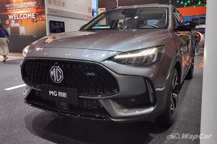 Ngoài việc được áp dụng ngôn ngữ thiết kế mới nhất của MG vốn có trên các mẫu sedan MG 5 và MG 6, Linghang là chiếc MG SUV đầu tiên sở hữu lưới tản nhiệt thiết kế mới, khiến Linghang trông giống Jaguar hoặc Maserati. Bên cạnh đó, phần đèn chiếu sáng và cản dưới của Linghang cũng gây ấn tượng với kiểu thiết kế sắc cạnh, tạo khối rõ ràng.