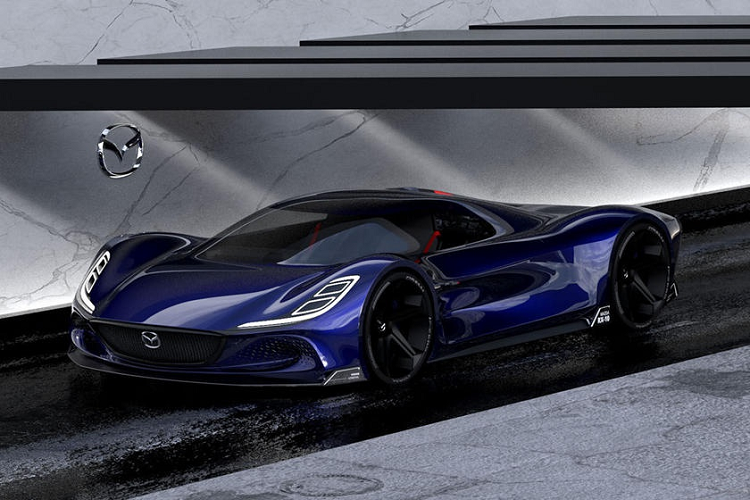 Thiết kế gần đây nhất là tác phẩm của Maximilian Schneider, một nhà thiết kế ngoại thất ôtô tại Mitsubishi Motor Japan, người đã sáng tạo nên vẻ ngoài ấn tượng cho chiếc Mazda RX-10 Vision Longtail - một siêu phẩm hypercar chủ lực chạy bằng năng lượng hydro có thể sử dụng trên đường phố và thậm chí là đường đua để tranh chức vô địch tại giải Le Mans.