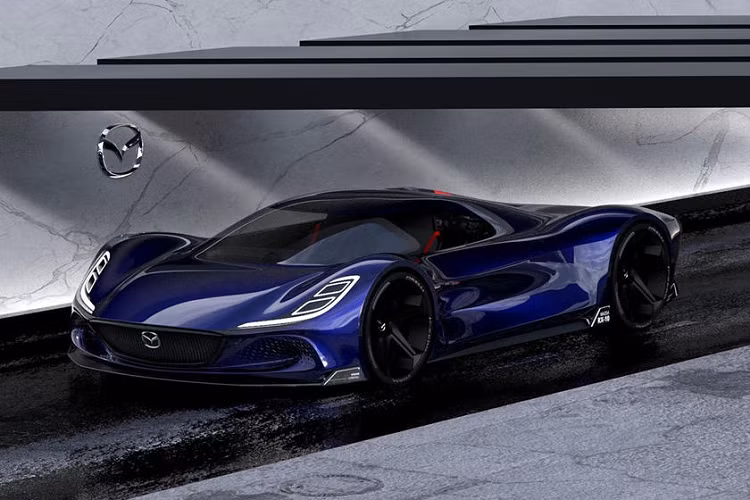 Thiết kế gần đây nhất là tác phẩm của Maximilian Schneider, một nhà thiết kế ngoại thất ôtô tại Mitsubishi Motor Japan, người đã sáng tạo nên vẻ ngoài ấn tượng cho chiếc Mazda RX-10 Vision Longtail - một siêu phẩm hypercar chủ lực chạy bằng năng lượng hydro có thể sử dụng trên đường phố và thậm chí là đường đua để tranh chức vô địch tại giải Le Mans.