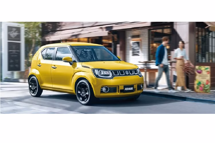 Mẫu hatchback cỡ nhỏ Suzuki Ignis 2021 mới vừa lộ diện. Ở thế hệ nâng cấp giữa vòng đời, mẫu xe này được cải thiện thẩm mỹ với thiết kế tinh tế và quyến rũ hơn. Đáng chú ý là kiểu dáng của xe giống SUV chứ không thuần hatchback như trước.
