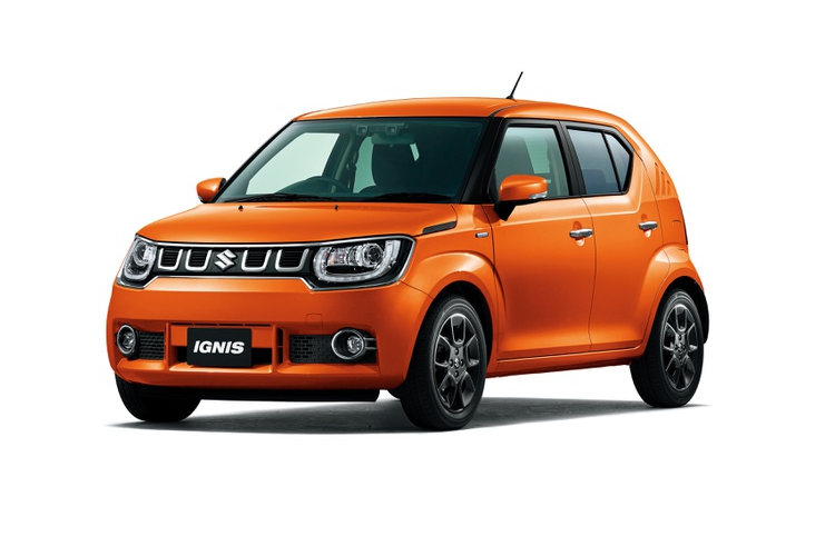 Tất cả phiên bản của Suzuki Ignis đều có lưới tản nhiệt 4 khe phía trước, tạo hình liên tưởng đến các mẫu xe Jeep. Cản sau màu đen trên thế hệ cũ được làm lại, cùng màu với thân xe tạo cảm giác hiện đại hơn. Bên cạnh đó xe còn có một bộ khuếch tán phía sau khá cứng cáp.
