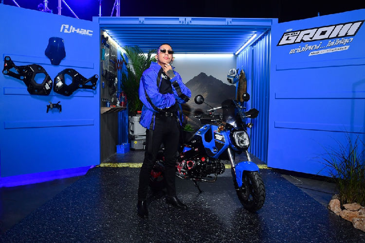 Honda cho biết khách hàng có thể nâng cấp MSX theo nhiều cách khác nhau do bộ quây gió của mẫu xe này dễ dàng tùy biến. Ở buổi ra mắt, một số phiên bản tùy biến của xe cũng được trưng bày.