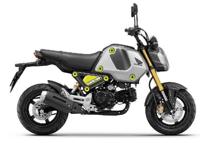 MSX ra mắt lần đầu tại Thái Lan vào năm 2013. Năm 2014, mẫu xe này xuất hiện tại Việt Nam. Hiện tại, MSX thế hệ thứ 2 đang được phân phối tại Việt Nam với giá 49,99 triệu đồng. Các đối thủ của Honda Grom là Benelli TNT 125 và Kawasaki Z125.