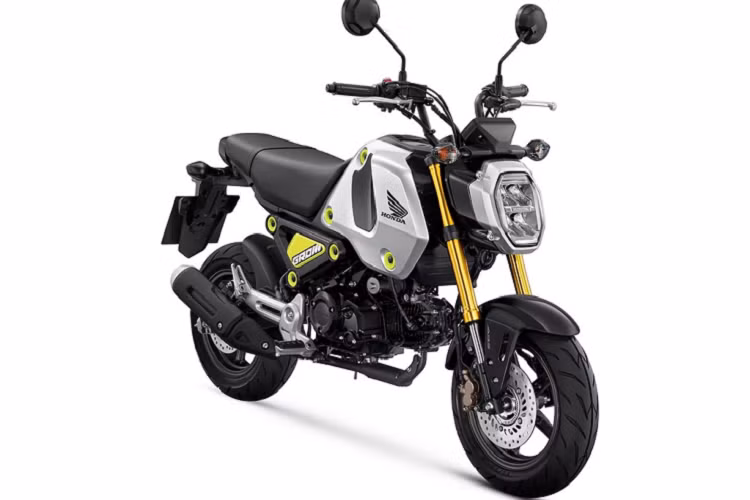 Ống xả trên mẫu xe côn tay cỡ nhỏ Honda MSX cũng được thay đổi. Tuy nhiên, ống xả này cho cảm giác yếu ớt và không thể thao như thế hệ trước.