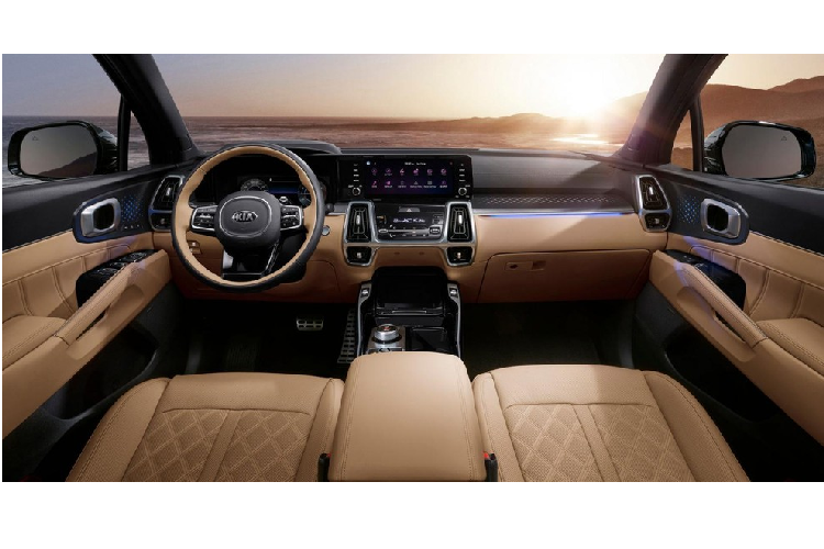 Đặc biệt, mẫu crossover này sẽ được trang bị núm xoay chuyển số thay cho cần số truyền thống, tương tự mẫu sedan cỡ trung K5 thế hệ mới, và núm xoay để chuyển giữa các chế độ lái.