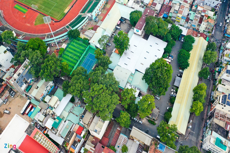 Công ty TNHH Joming được thành lập vào tháng 9/2016. Trên thực tế, hợp đồng BT giữa UBND TP.HCM và liên doanh Văn Phú - Bắc Ái được ký vào tháng 11/2016 và dự án khởi công vào cuối năm 2017. Đến nay, khu đất được trưng dụng cho nhiều mục đích khác nhau, chủ yếu làm bãi gửi xe. 